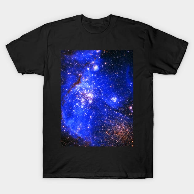 Magellanic Cloud T-Shirt by headrubble